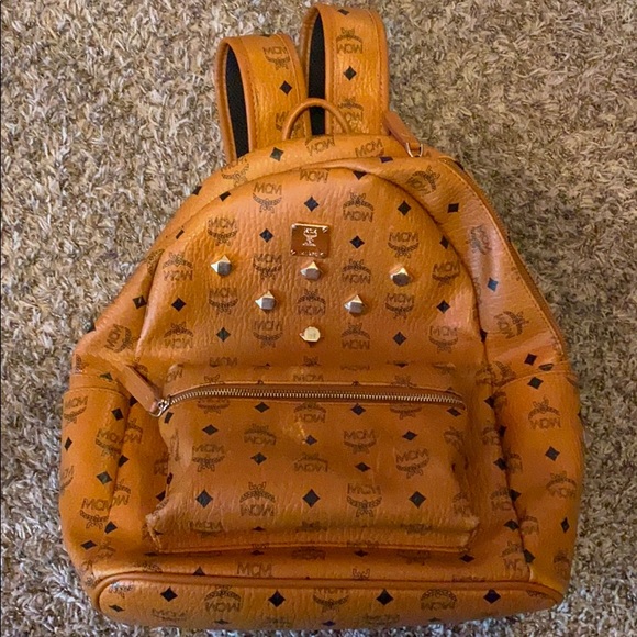 mcm school backpack